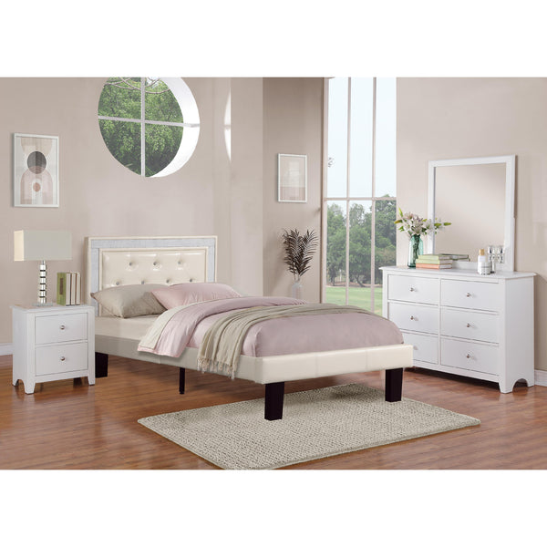 Poundex Twin Bed F9374T IMAGE 1