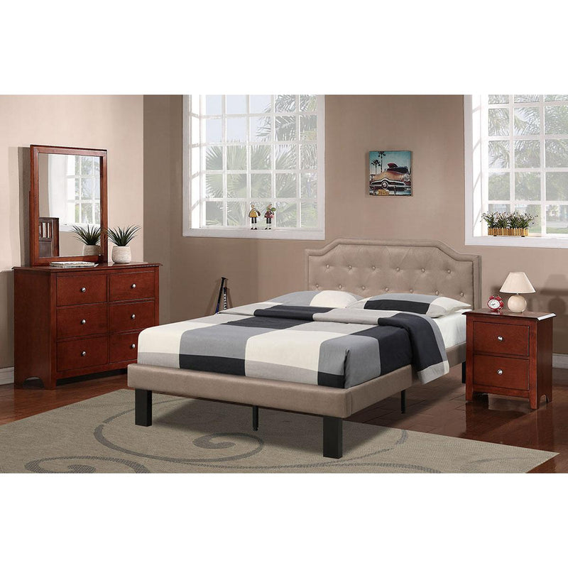 Poundex Twin Bed F9345T IMAGE 1