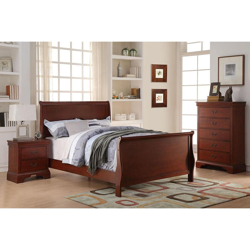 Poundex F9231T Twin Bed IMAGE 2