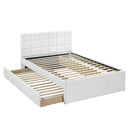 Poundex F9216T Twin Bed with Trundle IMAGE 2