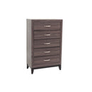 Poundex 5-Drawer Chest F4964 IMAGE 1