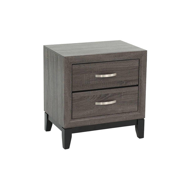 Poundex 2-Drawer Nightstand F4961 IMAGE 1