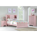 Poundex 2-Drawer Nightstand F4941 IMAGE 1