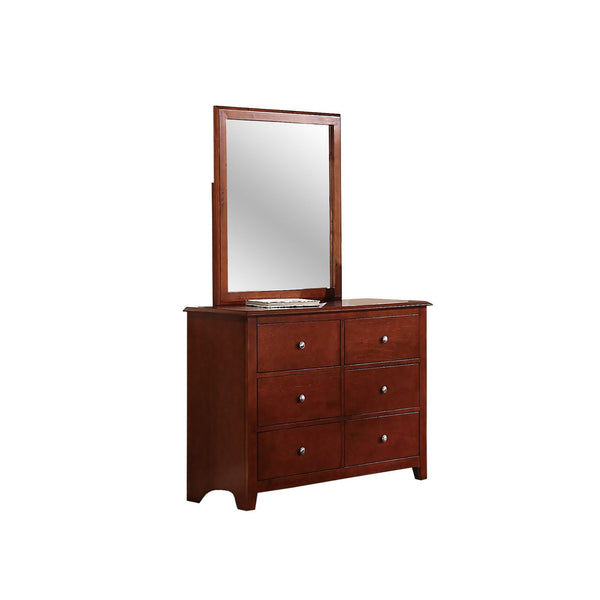 Poundex Dresser Mirror F4278 IMAGE 1
