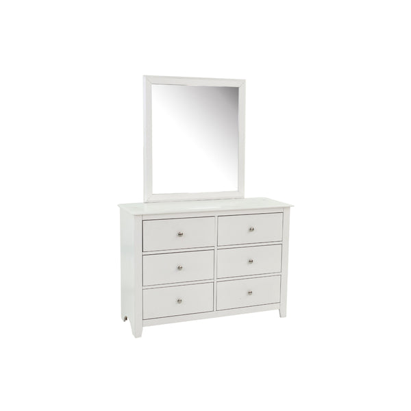 Poundex 6-Drawer Dresser F4256 IMAGE 1