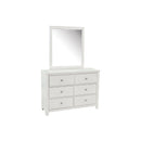 Poundex Dresser Mirror F4255 IMAGE 1