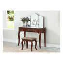 Poundex Vanity Set F4193 IMAGE 1