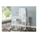 Poundex Vanity Set F4181 IMAGE 1