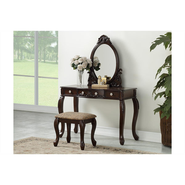 Poundex Vanity Set F4164 IMAGE 1