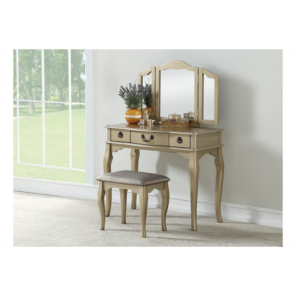 Poundex Vanity Set F4095 IMAGE 1