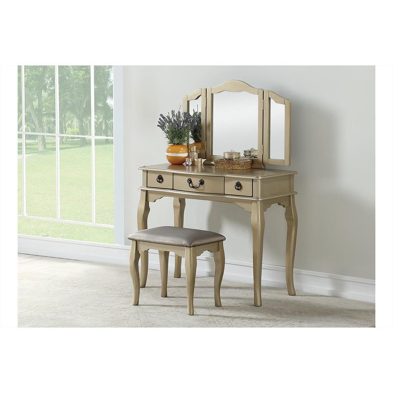 Poundex Vanity Set F4095 IMAGE 1