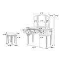 Poundex F4060 Vanity Set IMAGE 10