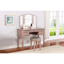 Poundex Vanity Set F4060 IMAGE 1