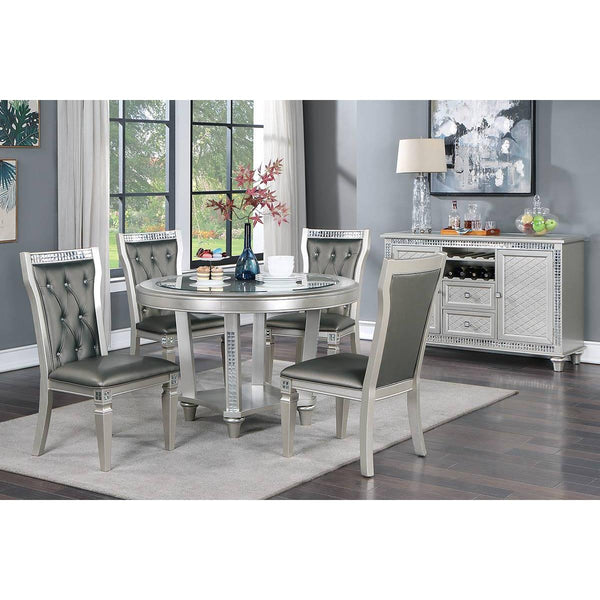 Poundex Dining Chair F1903 IMAGE 1