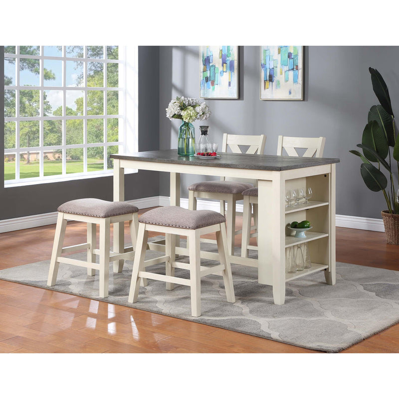 Poundex F1902 Counter Stool IMAGE 2