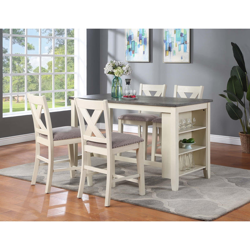 Poundex F1901 Dining High Chair IMAGE 2