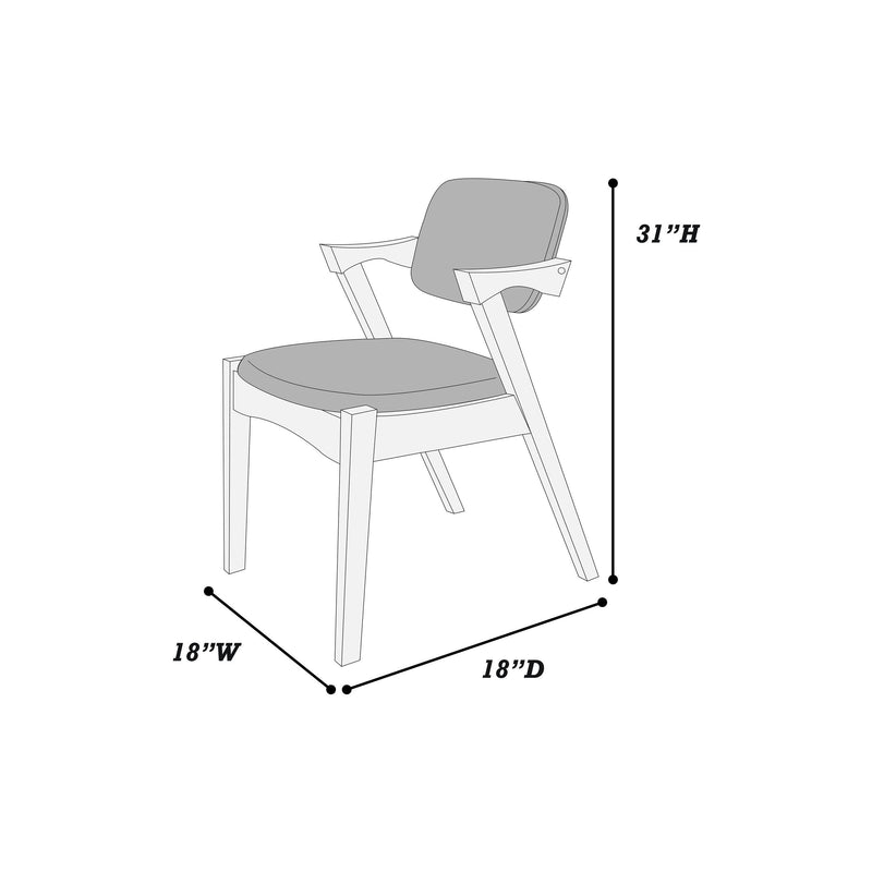 Poundex F1840 Dining Chair IMAGE 7