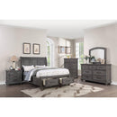 Poundex Queen Bed F9616Q IMAGE 1