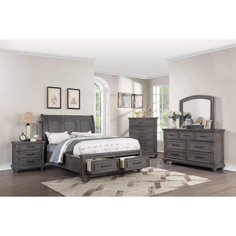 Poundex Queen Bed F9616Q IMAGE 1