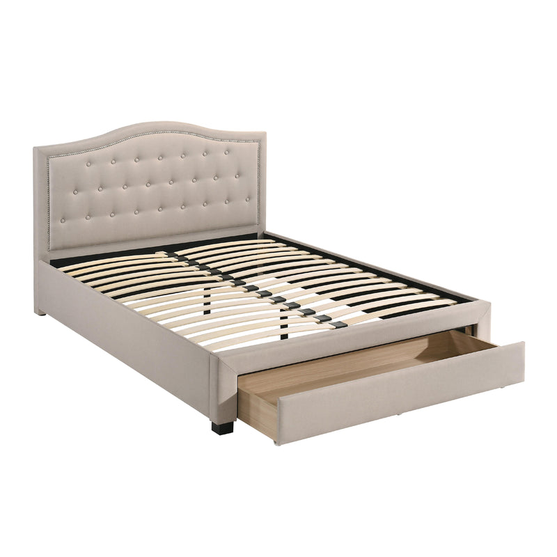 Poundex F9529Q Queen Bed IMAGE 2