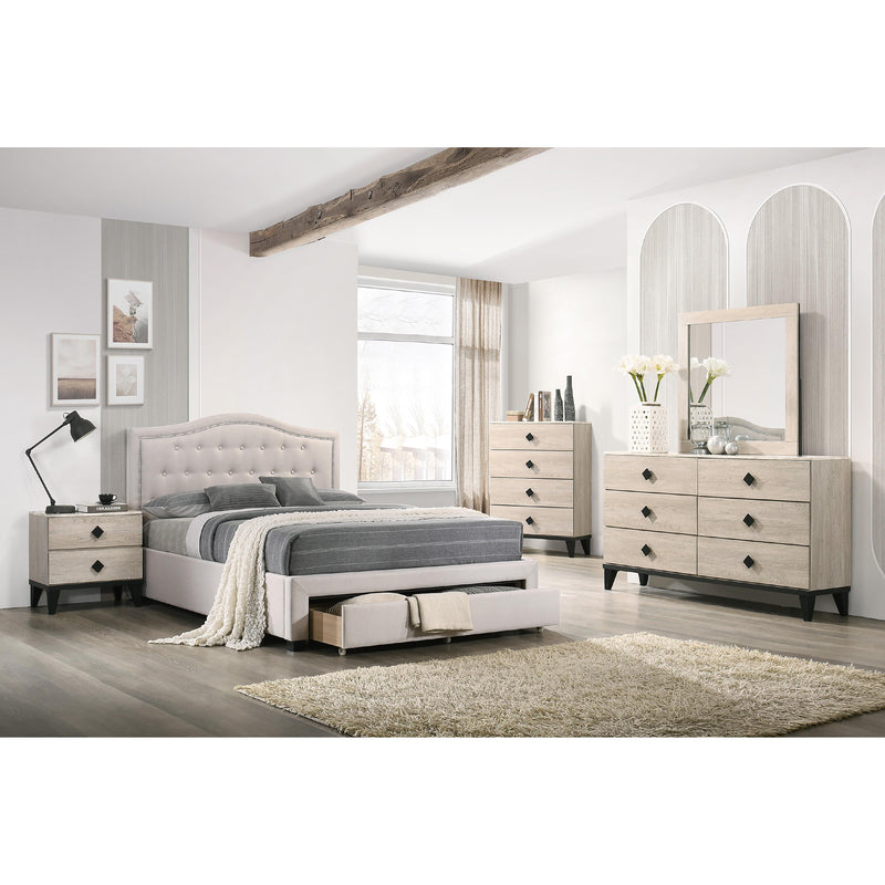 Poundex Twin Bed F9529T IMAGE 1