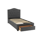 Poundex F9527T Twin Bed IMAGE 2