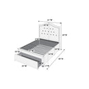 Poundex F9527T Twin Bed IMAGE 3