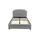 Poundex F9510Q Queen Bed IMAGE 2