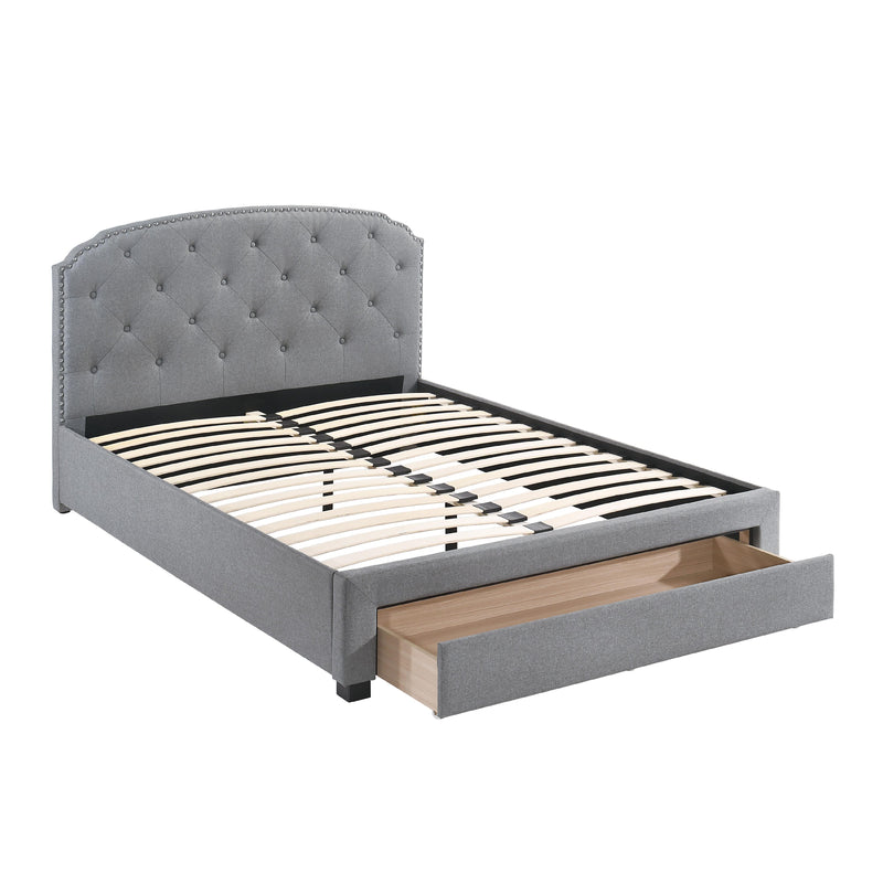 Poundex F9510Q Queen Bed IMAGE 3