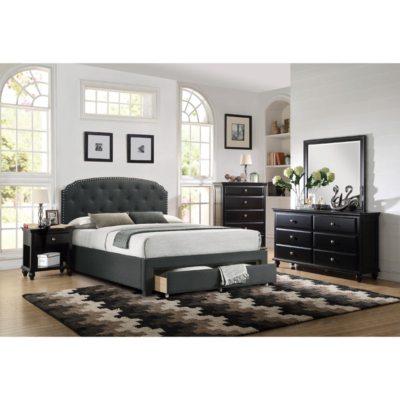 Poundex F9509T Twin Bed IMAGE 2