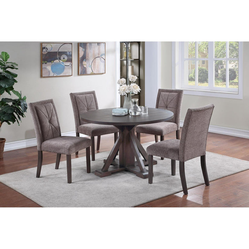 Poundex F1859 Dining Chair IMAGE 2
