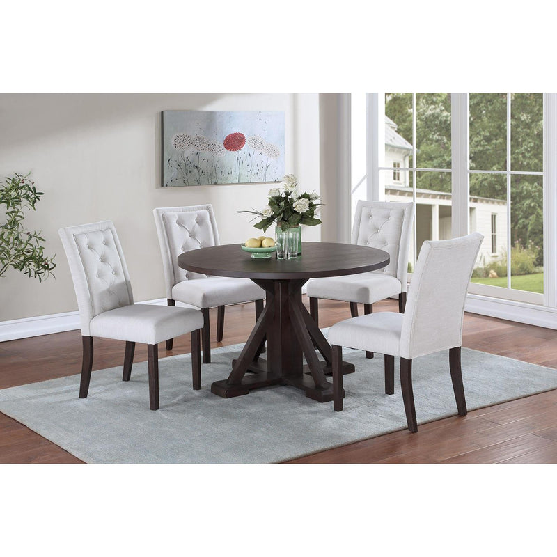 Poundex F1858 Dining Chair IMAGE 2