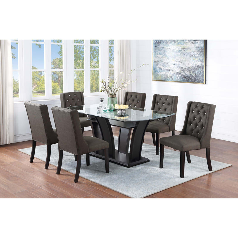 Poundex F1857 Dining Chair IMAGE 2