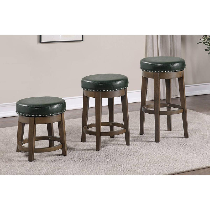 Poundex Counter Height Stool F1868 IMAGE 1