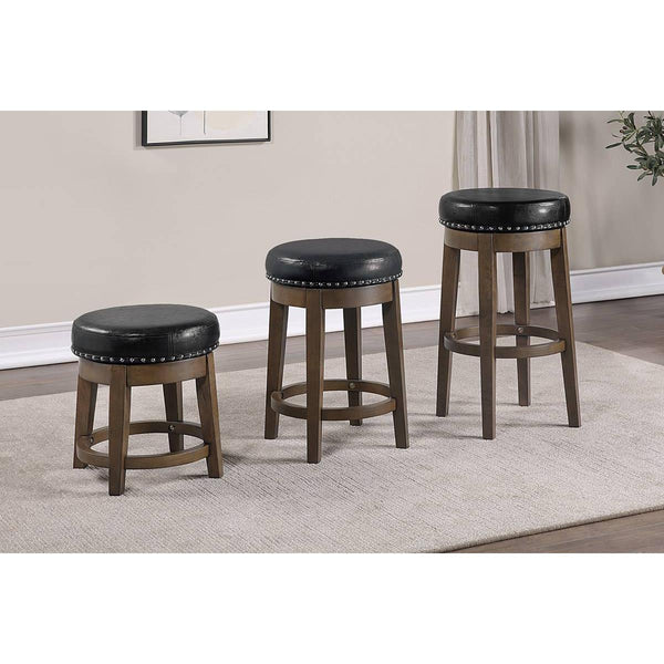 Poundex Counter Height Stool F1862 IMAGE 1