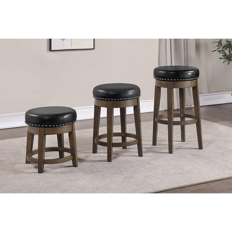 Poundex Counter Height Stool F1862 IMAGE 1