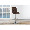Poundex Adjustable Height Stool F1646 IMAGE 1