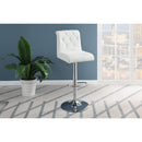 Poundex Adjustable Height Stool F1645 IMAGE 1