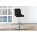 Poundex Adjustable Height Stool F1644 IMAGE 1