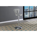 Poundex Adjustable Height Stool F1643 IMAGE 1