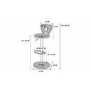 Poundex F1641 Barstool IMAGE 3