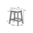Poundex F1818 Counter Stool IMAGE 9