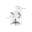 Poundex F1690 Office Chair IMAGE 8