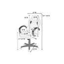 Poundex F1688 Office Chair IMAGE 8