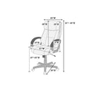 Poundex F1685 Office Chair IMAGE 8