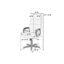 Poundex F1683 Office Chair IMAGE 8