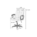 Poundex F1681 Office Chair IMAGE 8