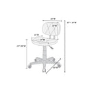 Poundex F1676 Office Chair IMAGE 8