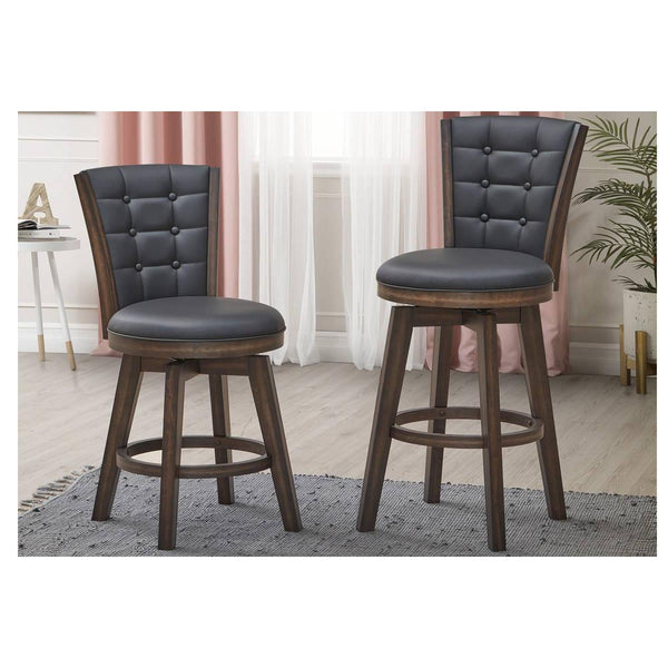 Poundex Counter Height Stool F1855 IMAGE 1