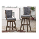 Poundex Counter Height Stool F1854 IMAGE 1